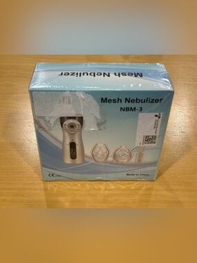 Brand New Mesh Nebulizer Model NBM-3  with LCD Screen.